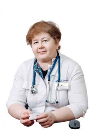 Локоцкова Маргарита Рувимовна